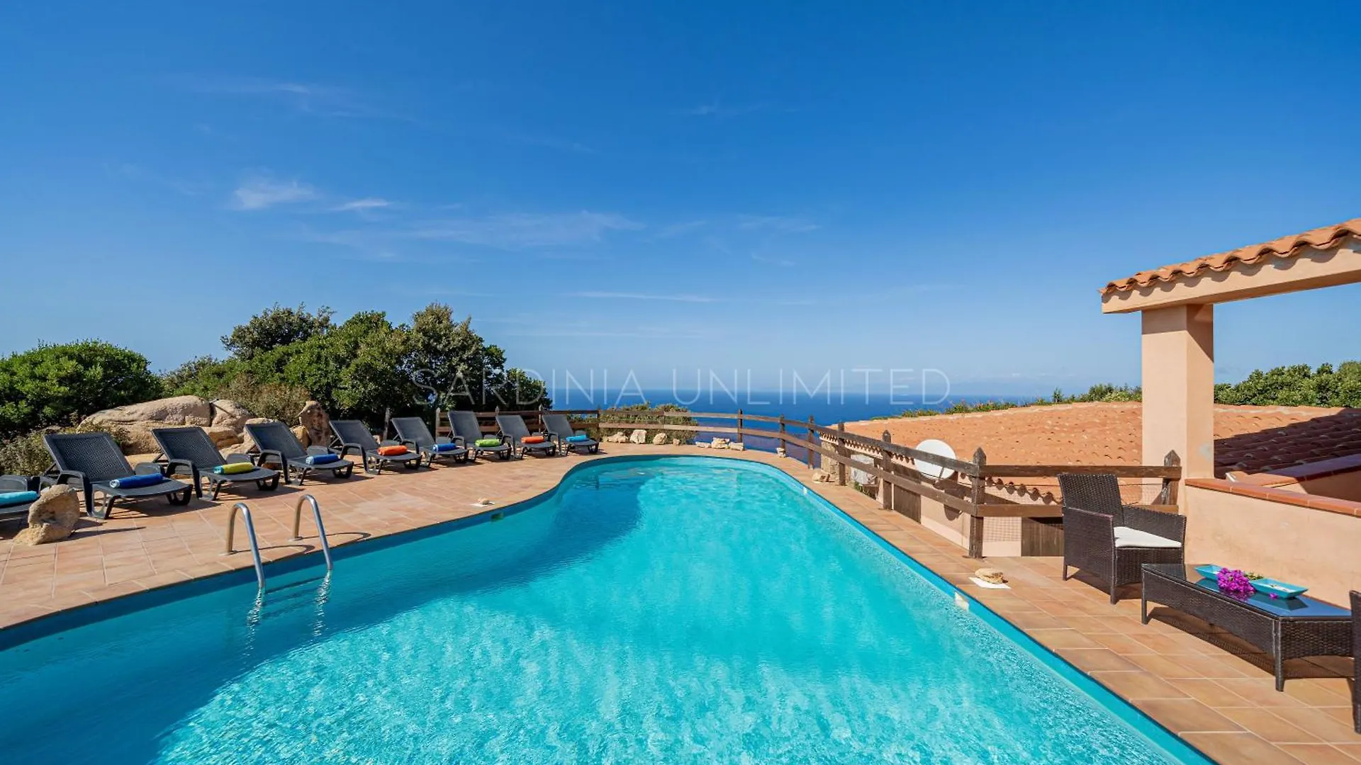 Villa In Sardinia With Sea View - Arielle Costa Paradiso Italien