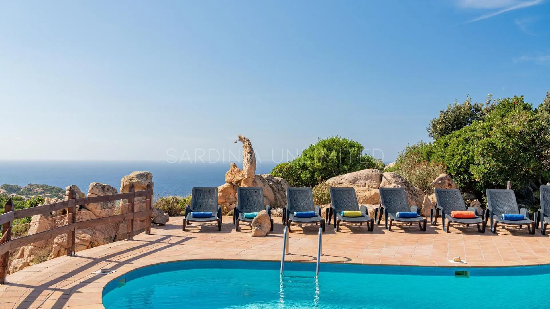 Villa In Sardinia With Sea View - Arielle Costa Paradiso Italien