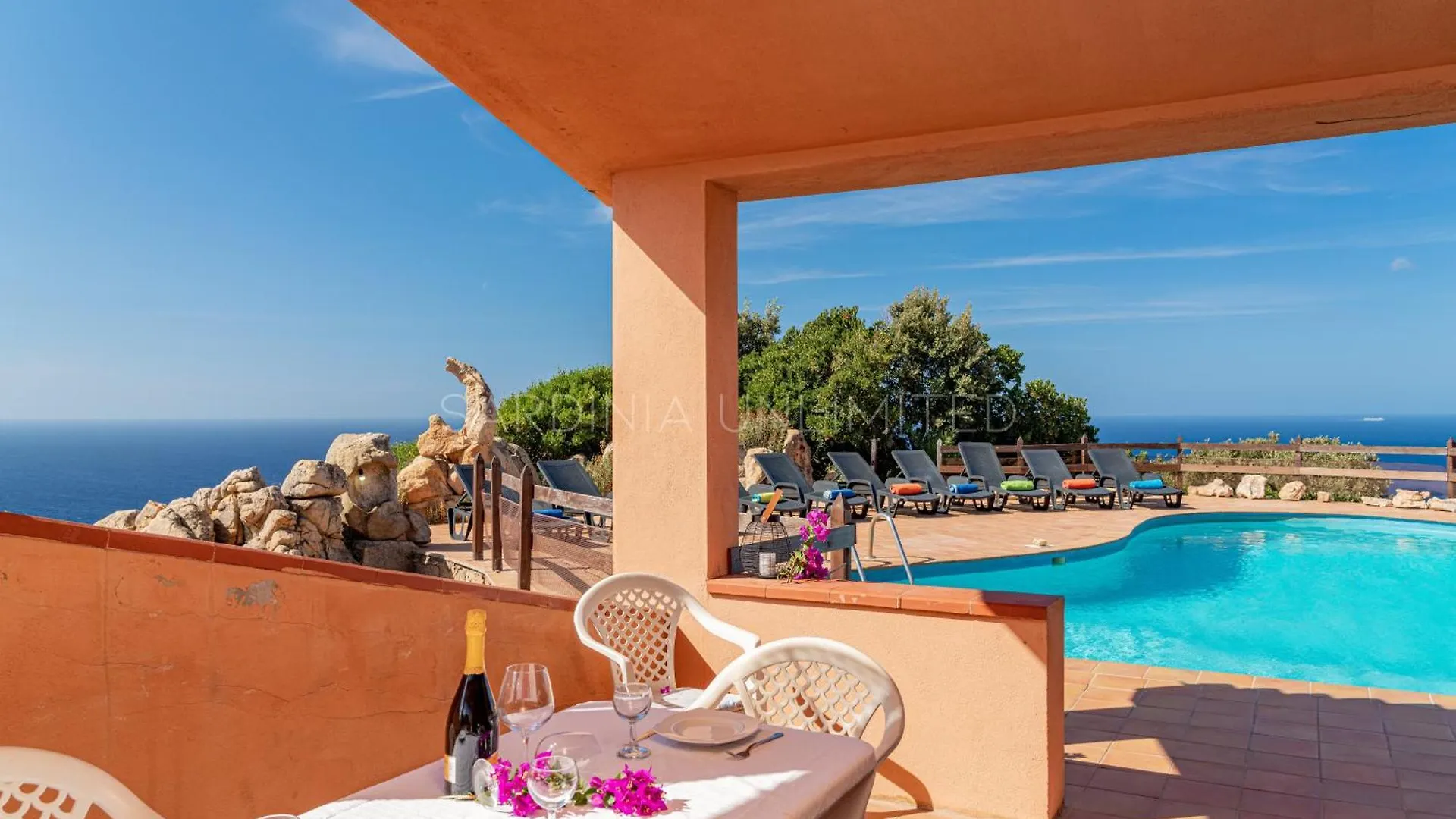 Villa In Sardinia With Sea View - Arielle Costa Paradiso