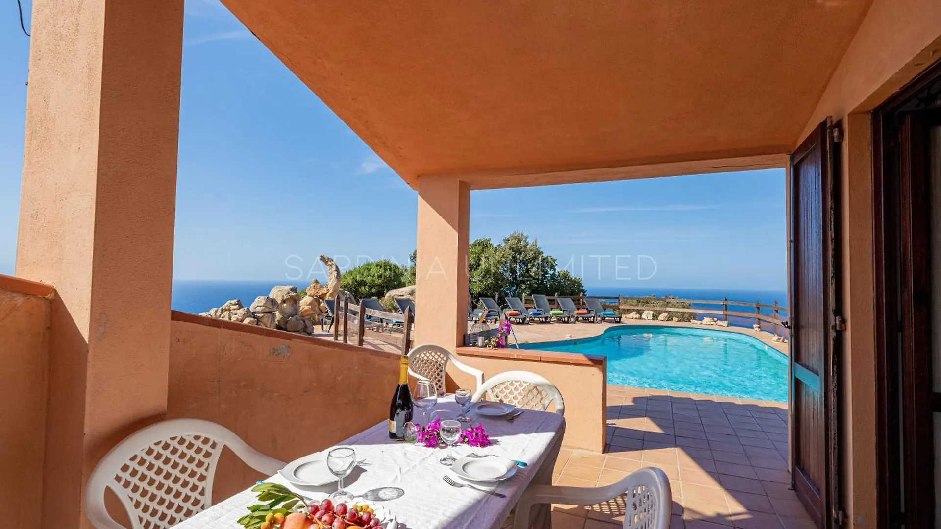 Villa In Sardinia With Sea View - Arielle Costa Paradiso Italien