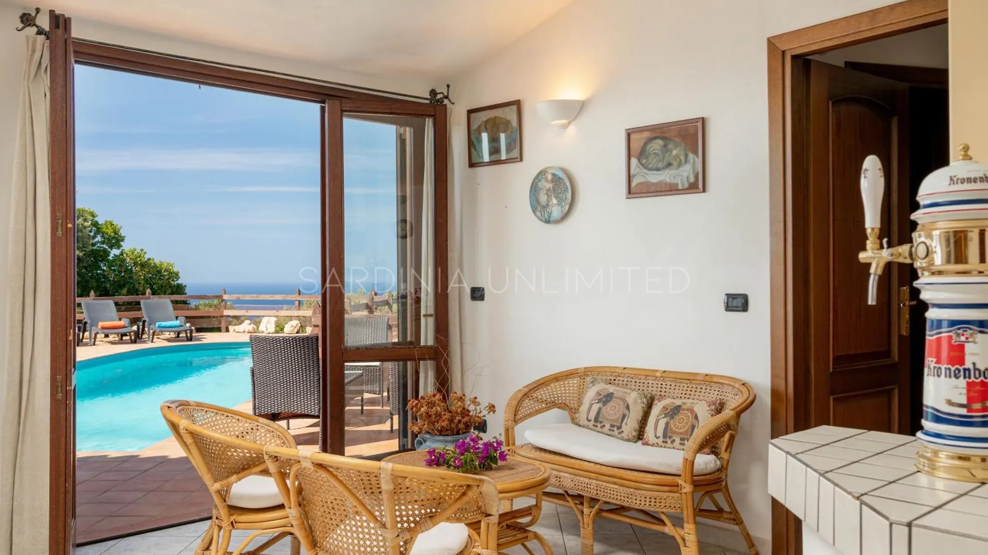 Villa In Sardinia With Sea View - Arielle Costa Paradiso 0*,  Italien