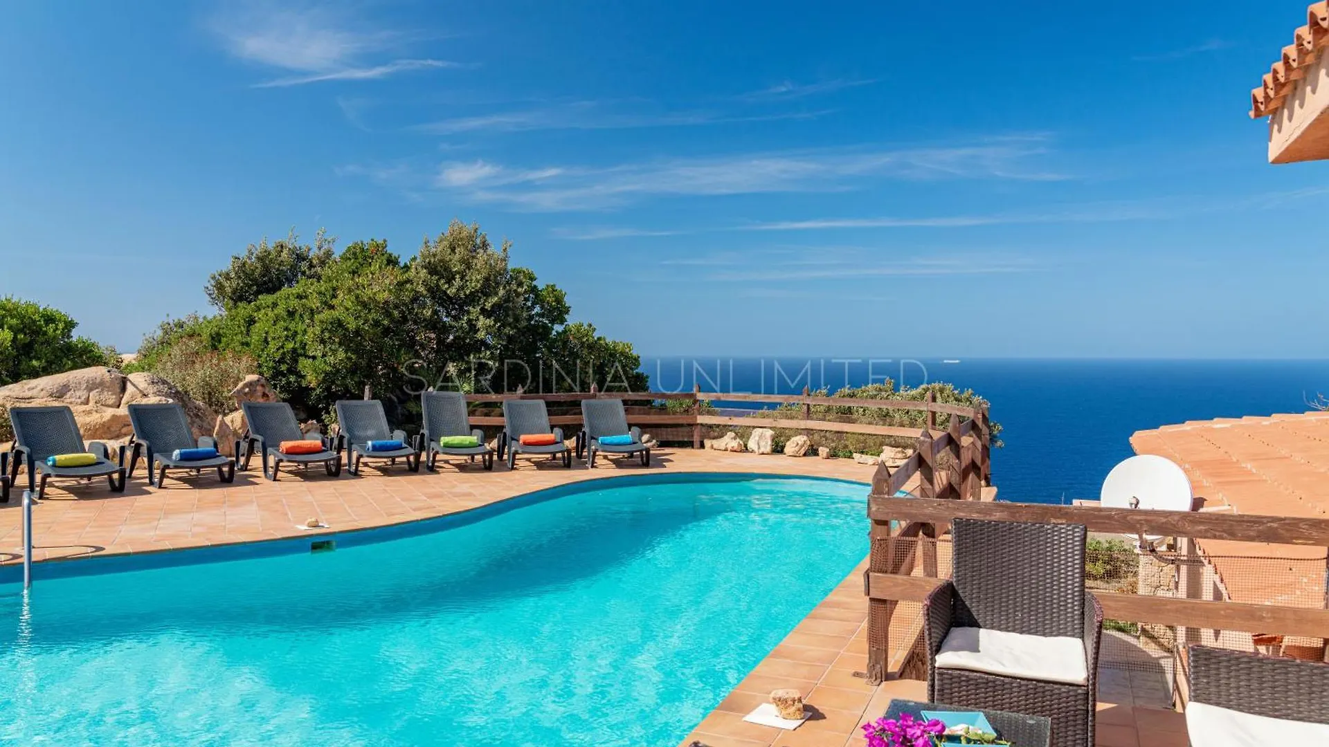 Villa In Sardinia With Sea View - Arielle Costa Paradiso