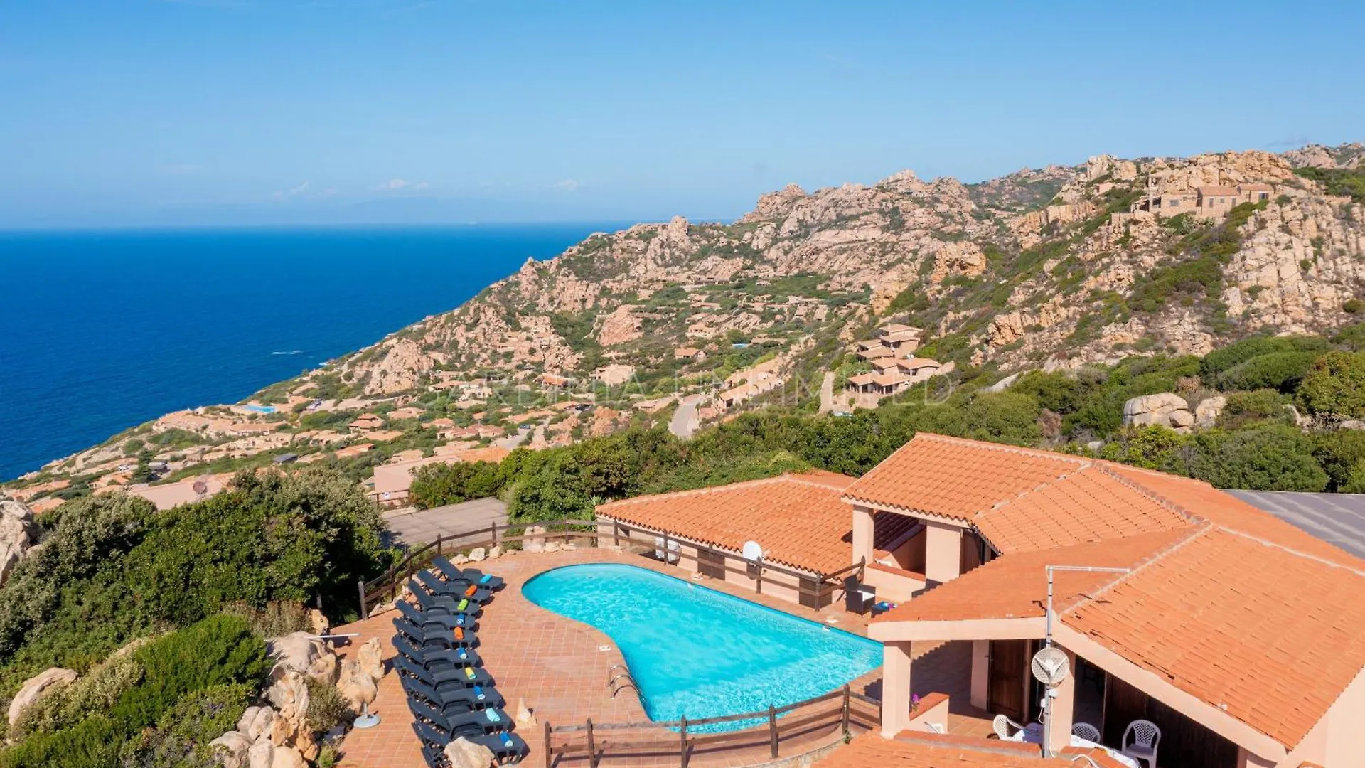 Villa In Sardinia With Sea View - Arielle Costa Paradiso