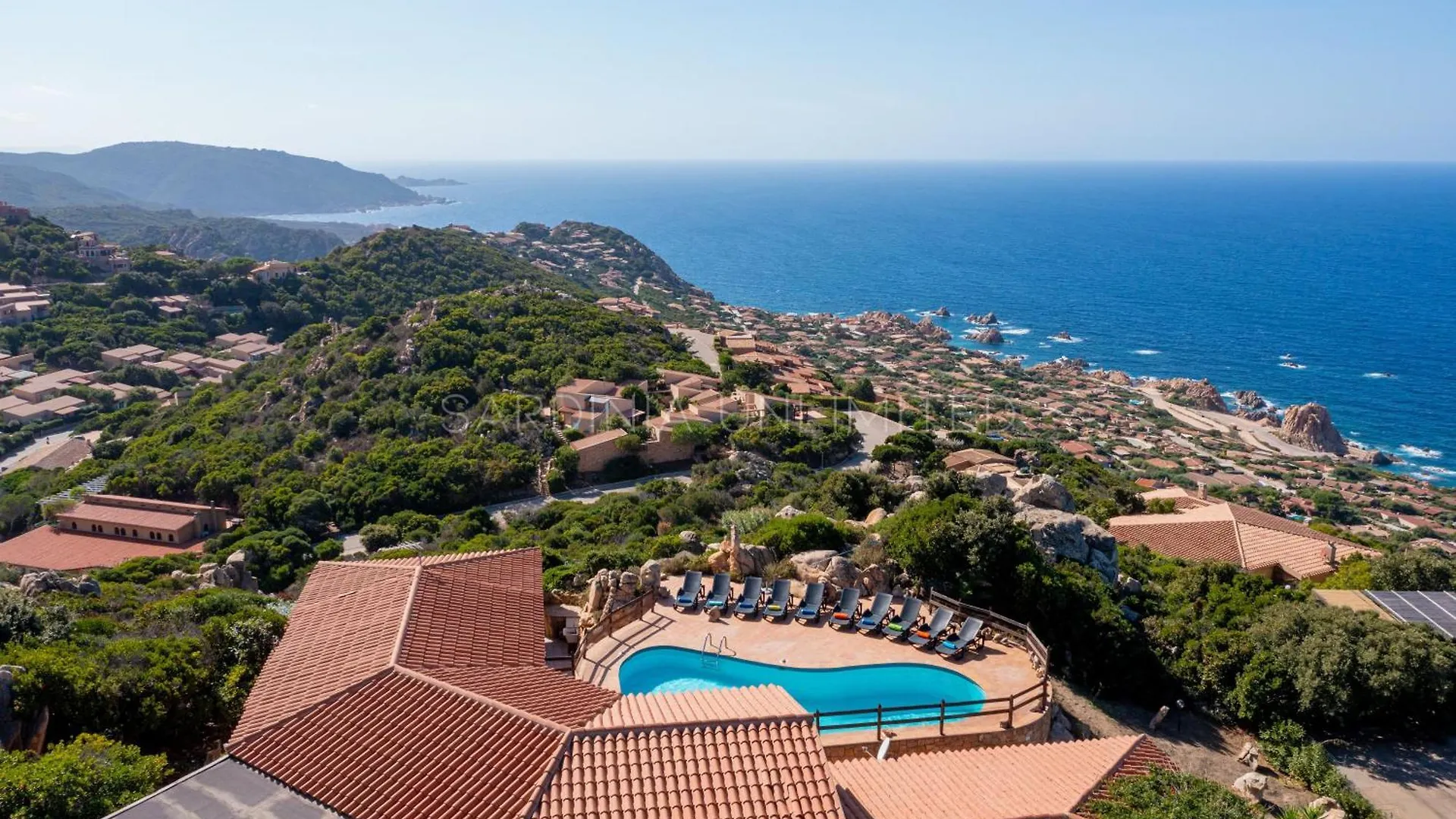 Villa In Sardinia With Sea View - Arielle Costa Paradiso Italien