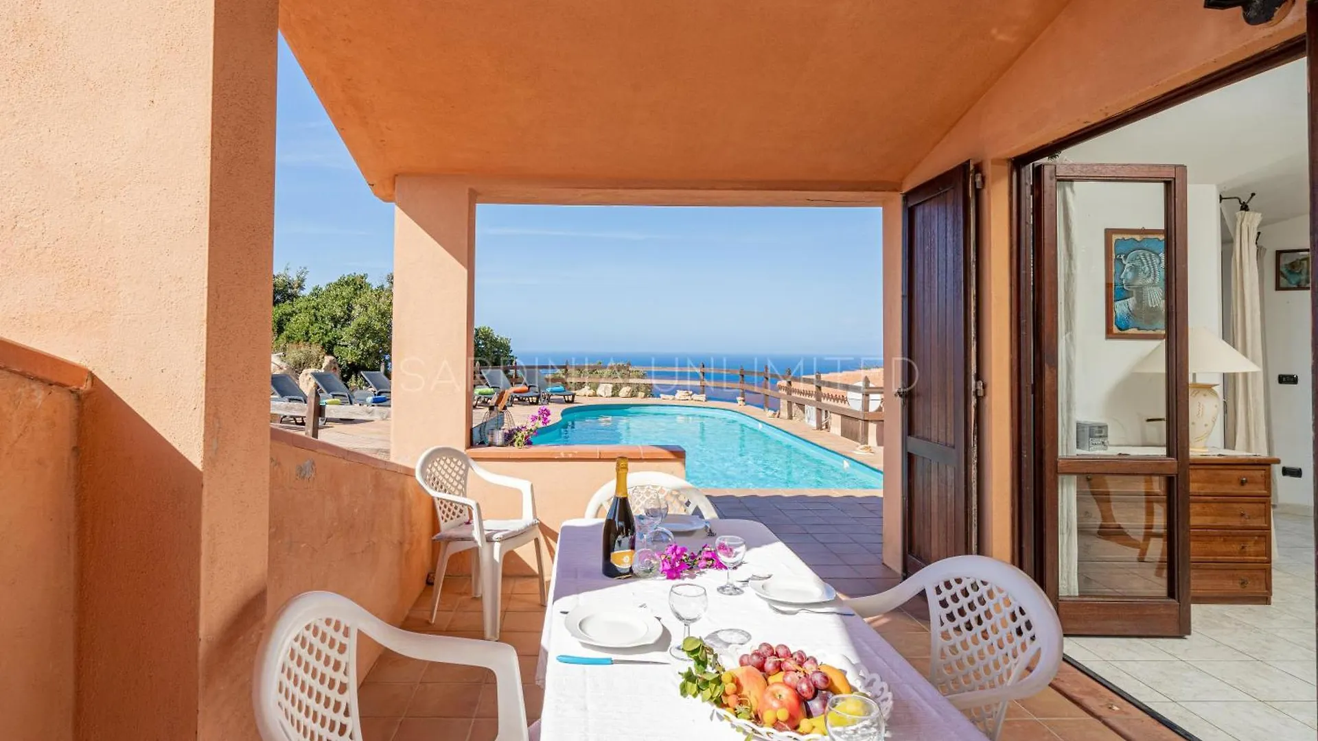 Villa In Sardinia With Sea View - Arielle 帕拉迪索海岸 0*,  意大利