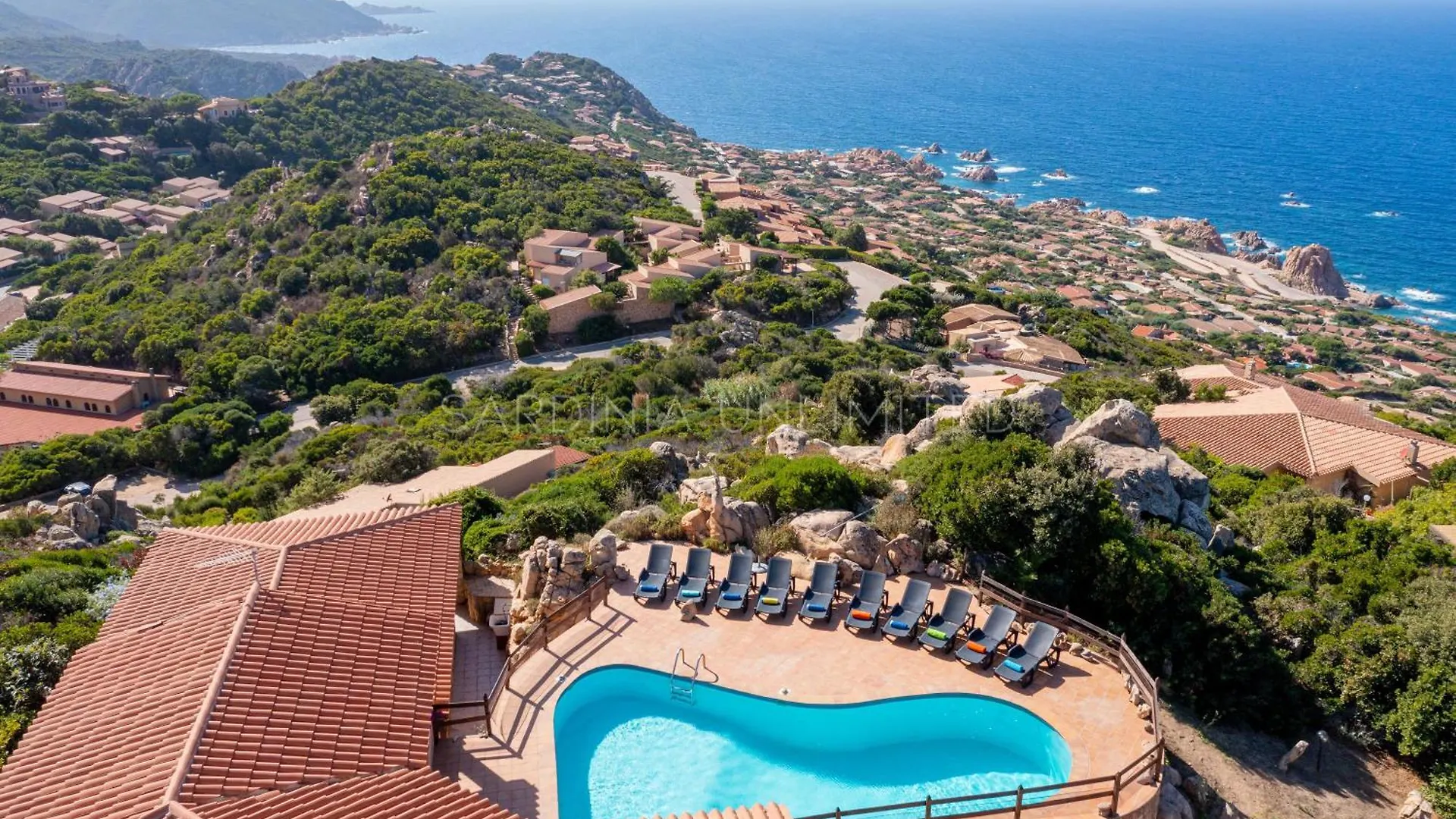 Villa In Sardinia With Sea View - Arielle 帕拉迪索海岸 0*,  意大利