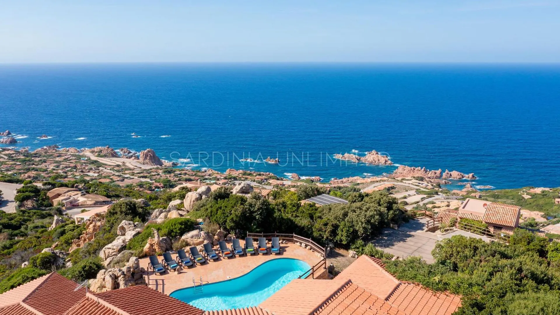 Villa In Sardinia With Sea View - Arielle Costa Paradiso