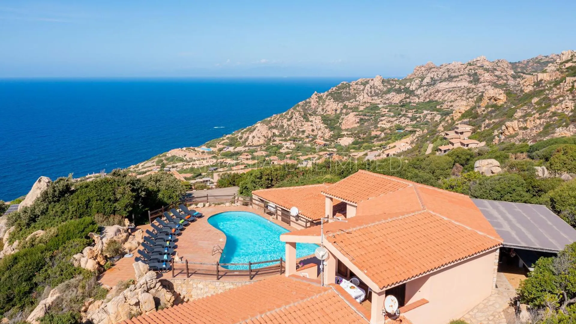 Villa In Sardinia With Sea View - Arielle Costa Paradiso Italien