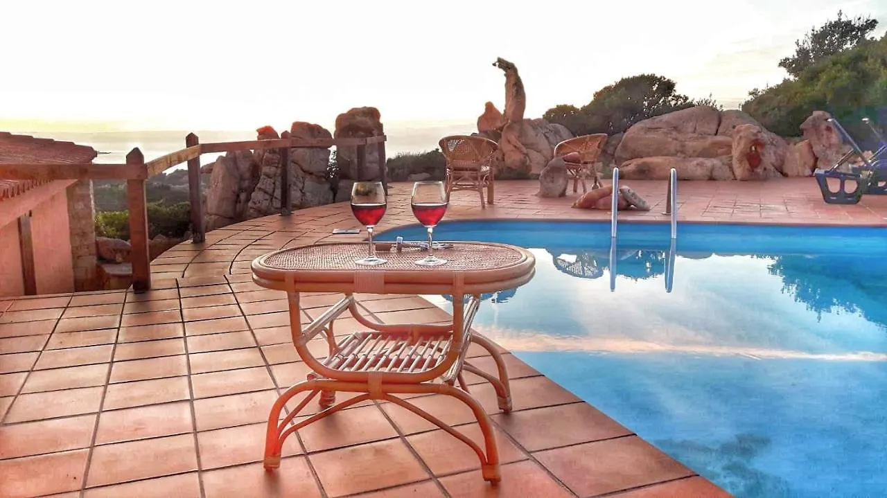 Villa In Sardinia With Sea View - Arielle 帕拉迪索海岸 意大利