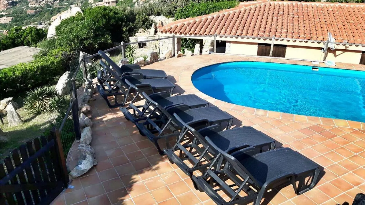 Villa In Sardinia With Sea View - Arielle 帕拉迪索海岸