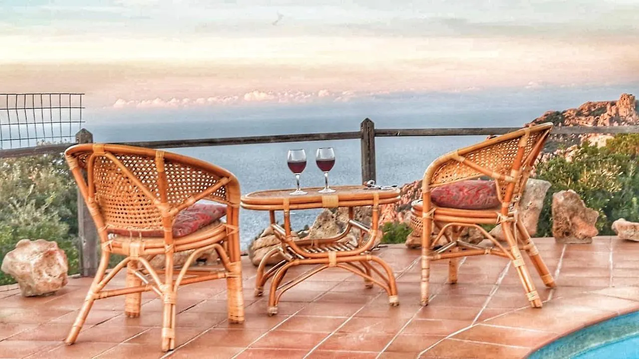 Villa In Sardinia With Sea View - Arielle 帕拉迪索海岸 0*,