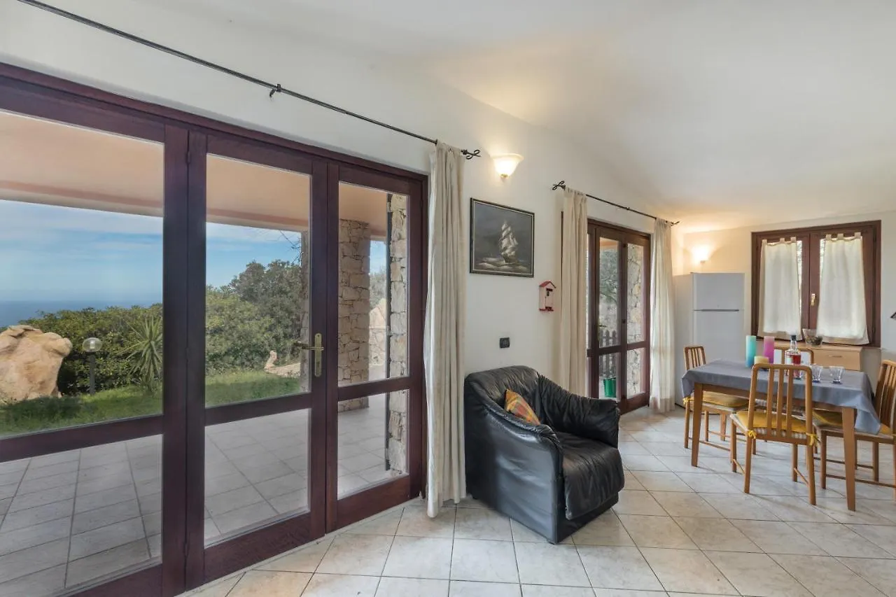 Villa In Sardinia With Sea View - Arielle 帕拉迪索海岸 0*,  意大利
