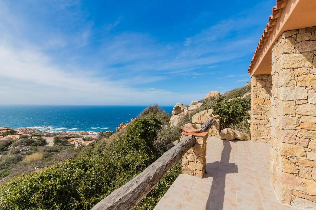 Villa In Sardinia With Sea View - Arielle 帕拉迪索海岸