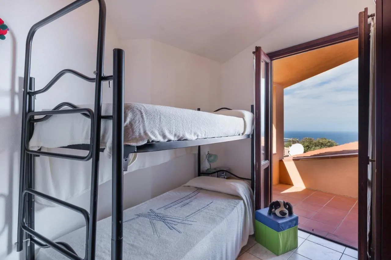Villa In Sardinia With Sea View - Arielle 帕拉迪索海岸
