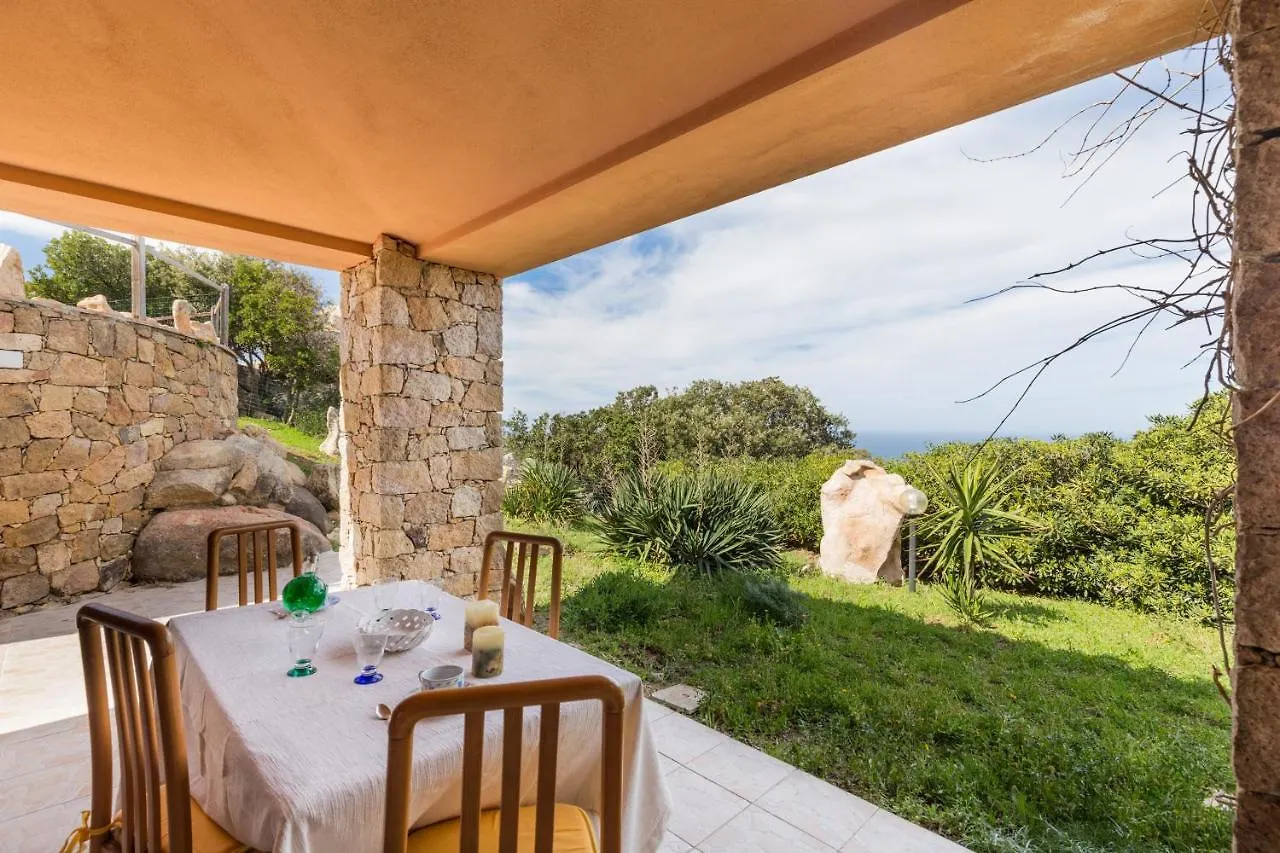 Villa In Sardinia With Sea View - Arielle 帕拉迪索海岸