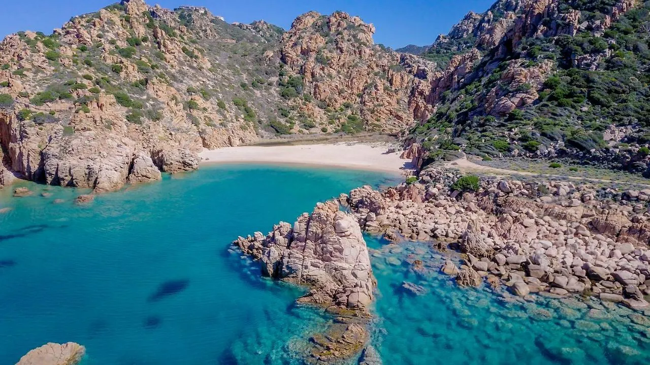 Villa In Sardinia With Sea View - Arielle 帕拉迪索海岸 意大利