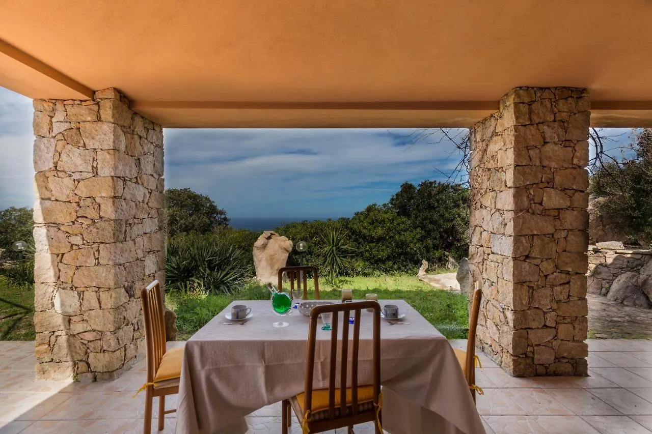Villa In Sardinia With Sea View - Arielle 帕拉迪索海岸 意大利